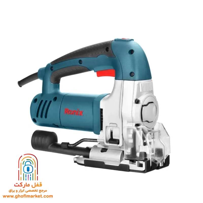 اره عمود بر رونیکس 600 وات مدل 4110 — تصویر ۵