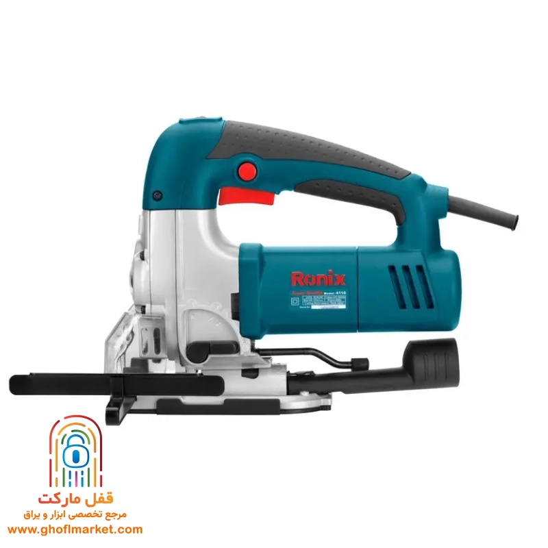 اره عمود بر رونیکس 600 وات مدل 4110 — تصویر ۷