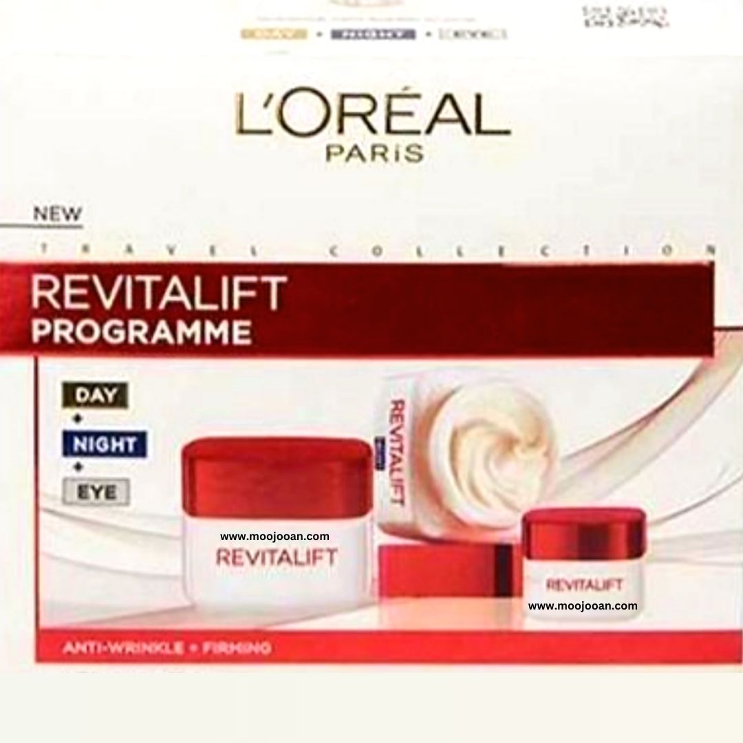 پک کرم ضد چین و چروک لورال REVITALIFT