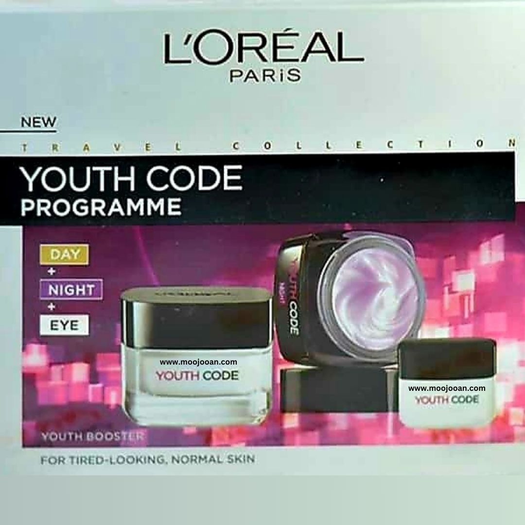 پک کرم ضد چروک لورال مدل Youth Code