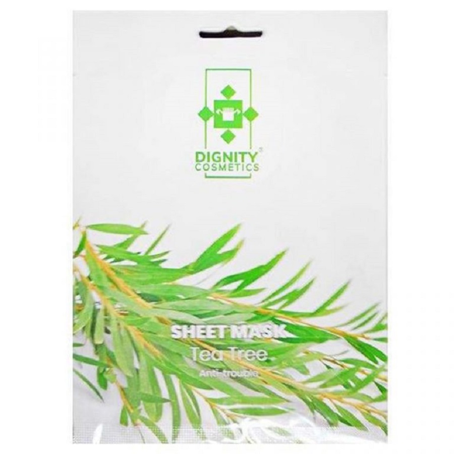 ماسک ورقه ای صورت تی تری دیگنیتی Dignity