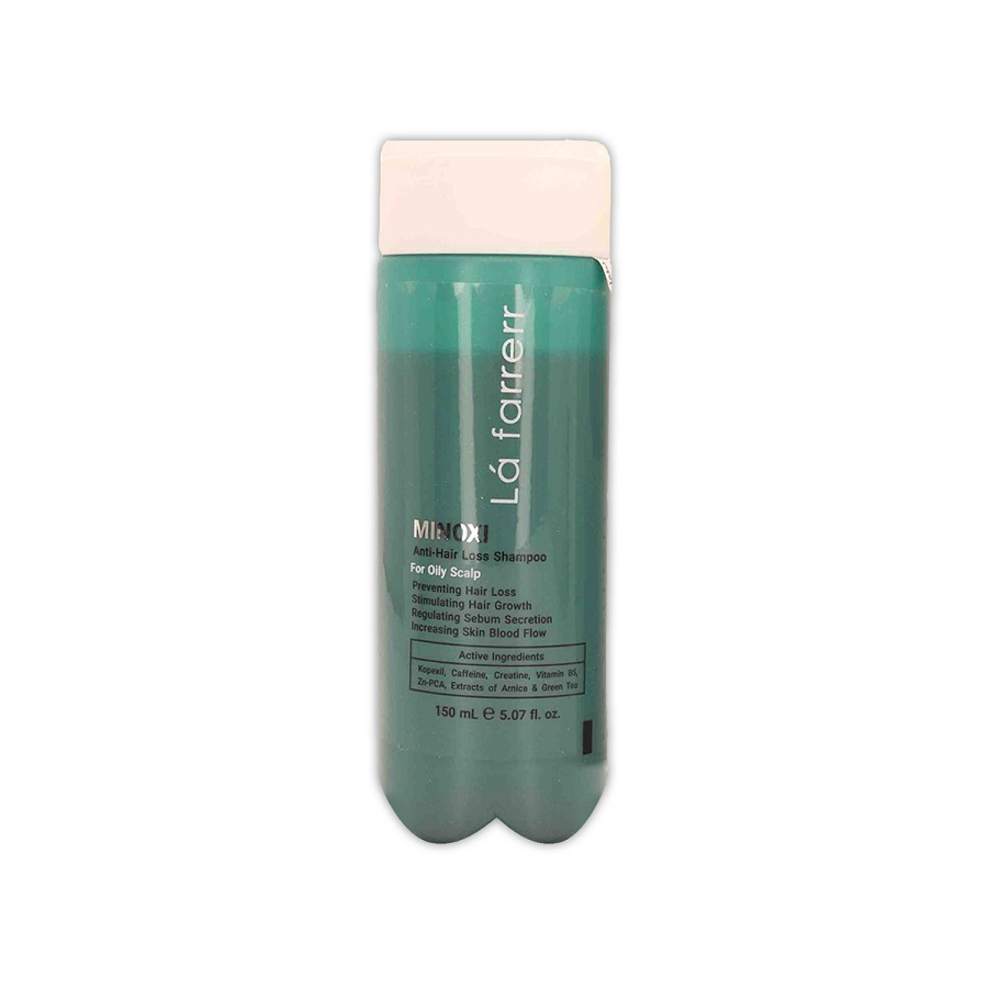 شامپو ماینوکسی موی چرب لافارر 150 میل Lafarrerr Minoxi Purifying Therapy — تصویر ۲