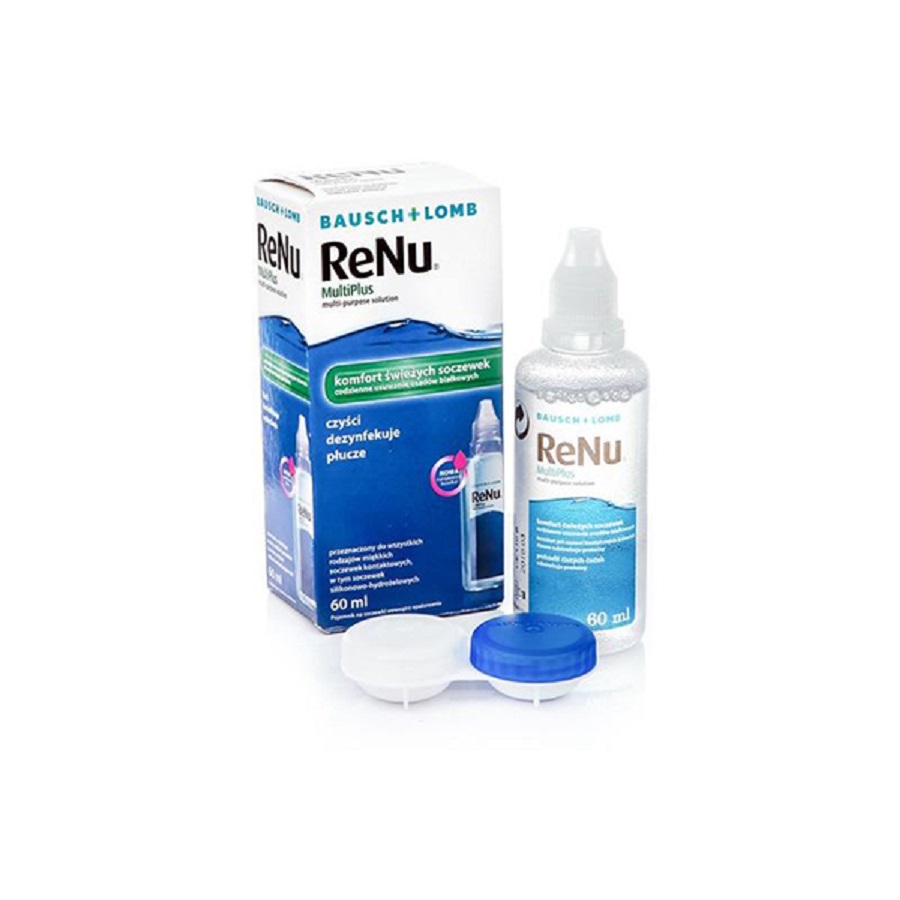 محلول لنز ۶۰ میلی لیتر رنیو Renu Multi-Purpose Solution
