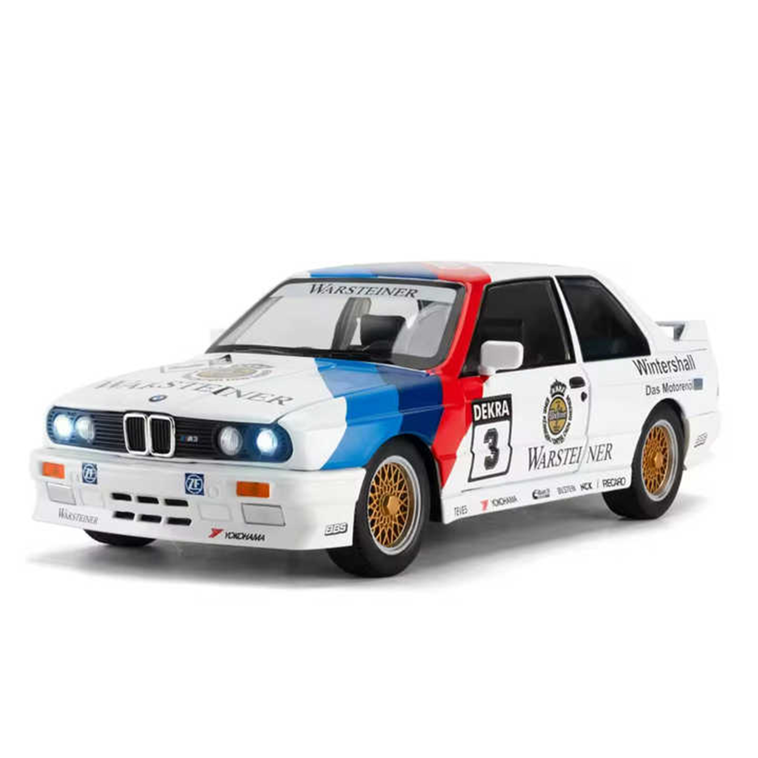ماکت ماشین مدل BMW M3 E30 1/24 — تصویر ۶
