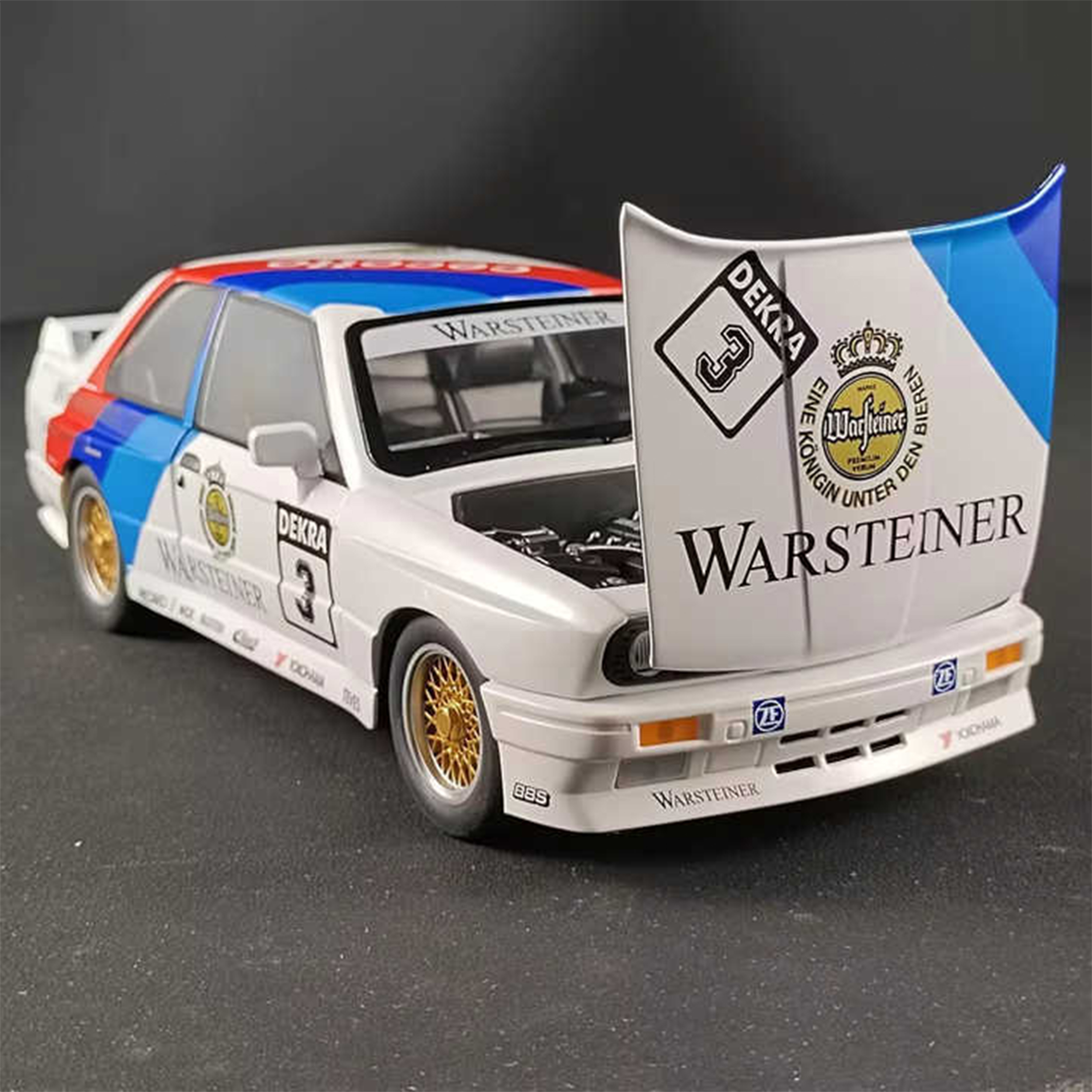ماکت ماشین مدل BMW M3 E30 1/24 — تصویر ۸