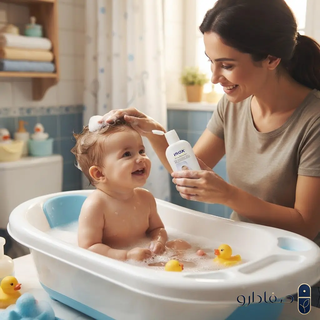 شامپو بچه ایروکس مدل Non Irritant حجم 200 گرم | Irox Baby Shampoo 200 g — تصویر ۳