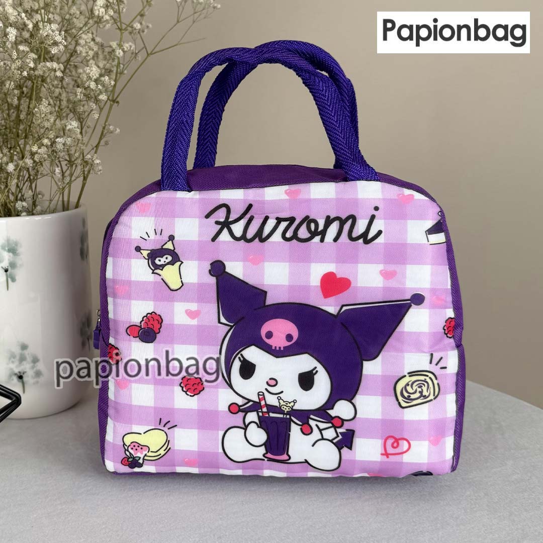 کیف ظرف غذا کرومی عایق دار کد1161 — تصویر ۷