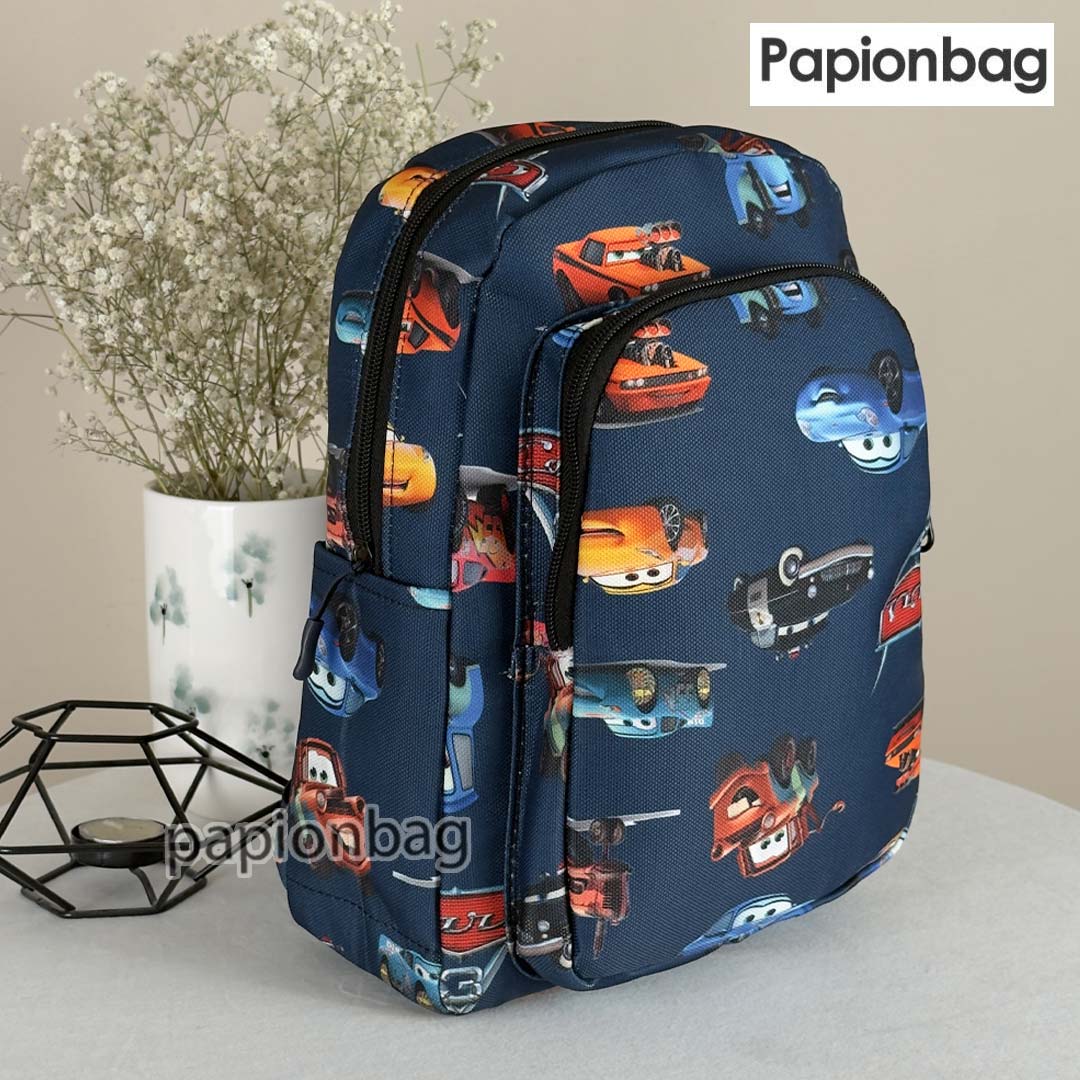 کیف پیش دبستانی طرح مک کوئین کد1172 — تصویر ۴
