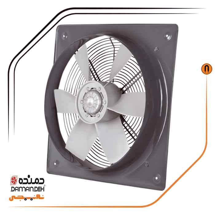 هواکش صنعتی دمنده ایلکا مدل VIE-40A4S — تصویر ۳