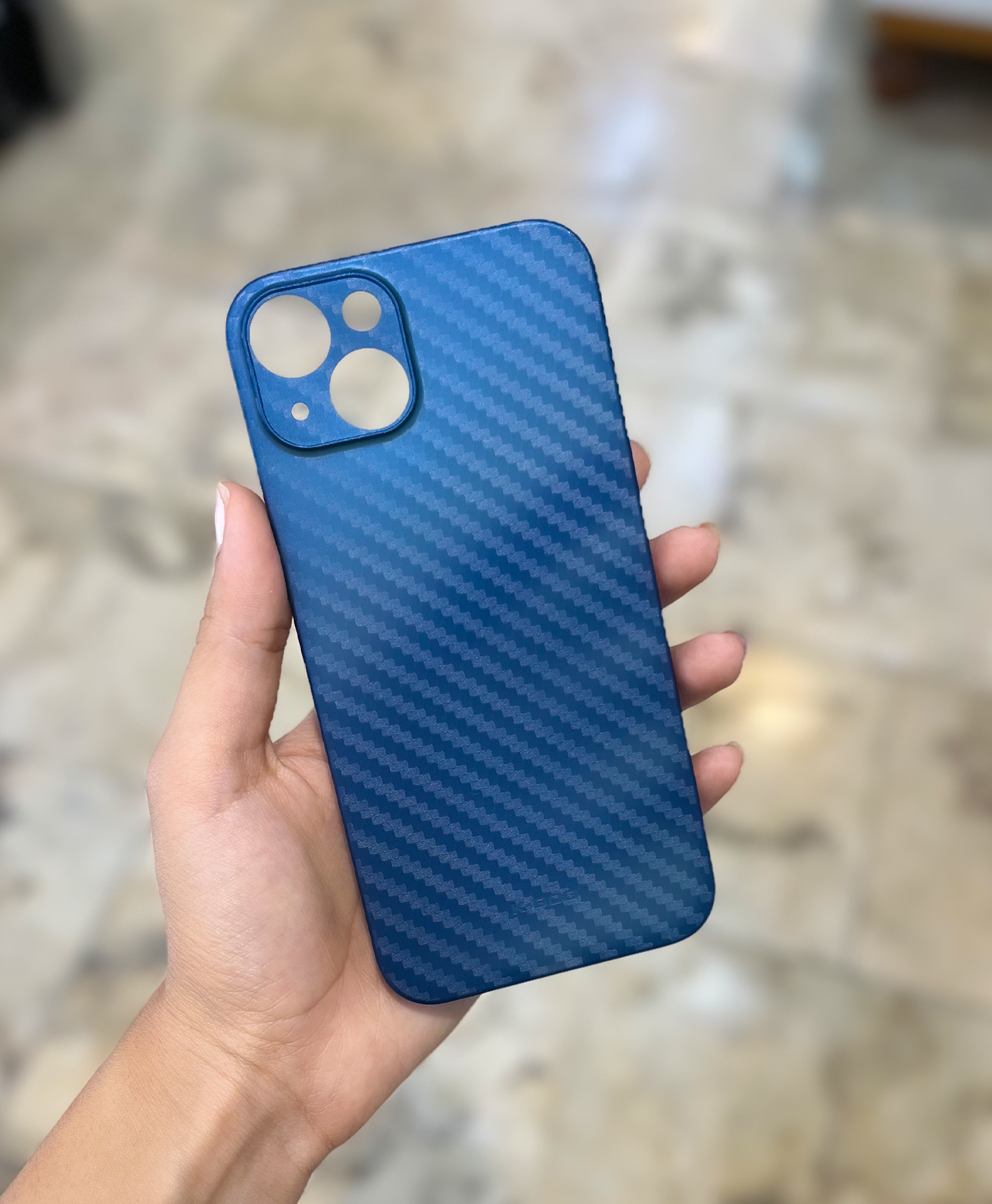 قاب کی دوو AIR مدل Carbon گوشی موبایل آیفون Iphone 13 — تصویر ۳