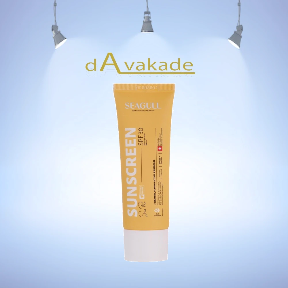 کرم ضد آفتاب مرطوب کننده 30 SPF ویتامینE سی گل — تصویر ۲