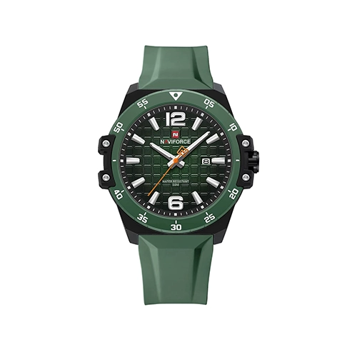 ساعت مچی مردانه نیوی فورس NAVIFORCE NF7122 GN/GN/GN