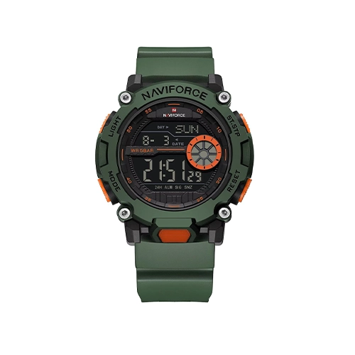ساعت مچی مردانه نیوی فورس NAVIFORCE NF7133 B/GN/GN
