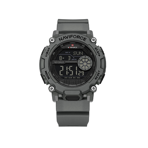 ساعت مچی مردانه نیوی فورس NAVIFORCE NF7133 GY/B/GY