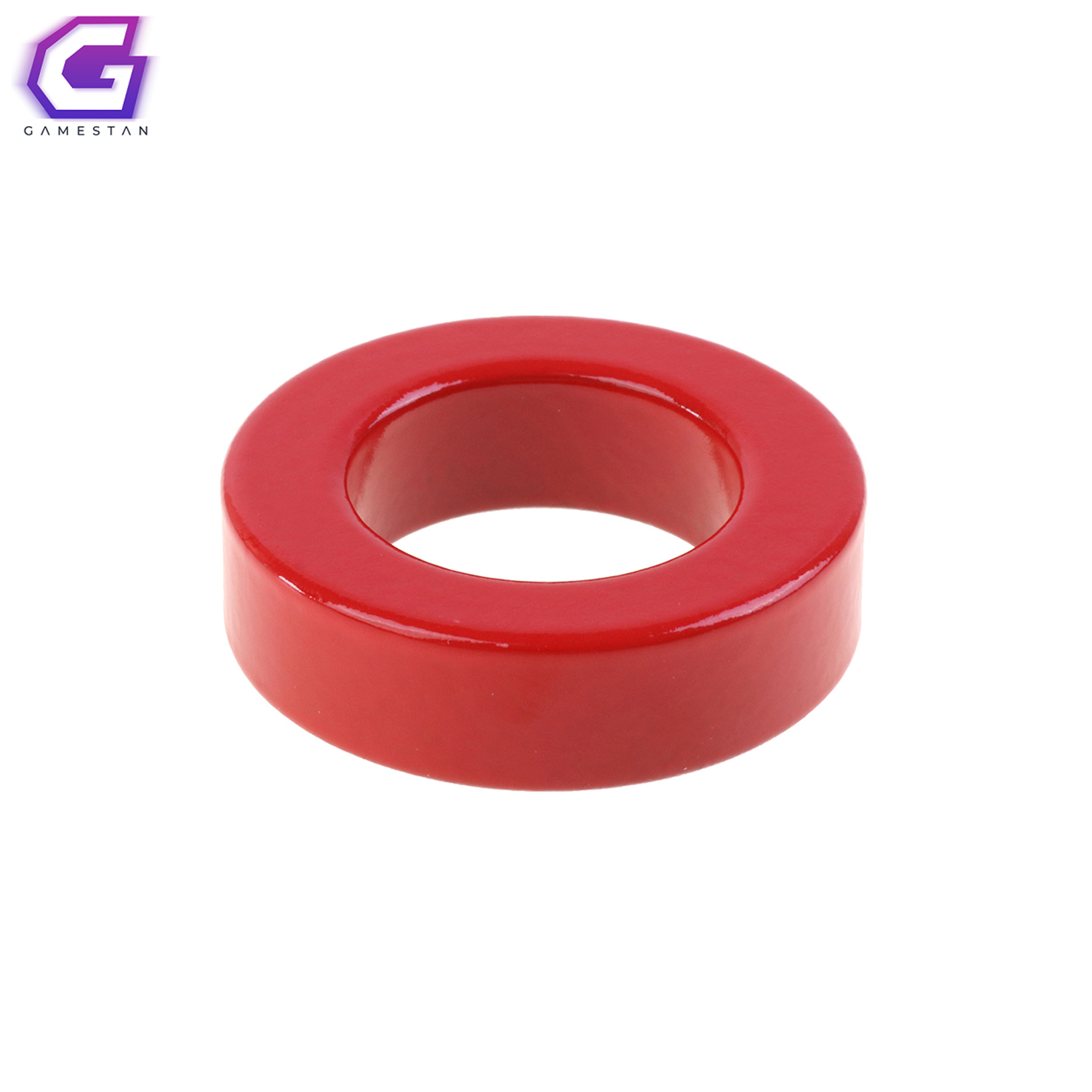 نویزگیر کابل مدل حلقوی با هسته فریت به ابعاد 14x8x5 میلیمتر (Ferrite Toroid) – بسته 10 عددی