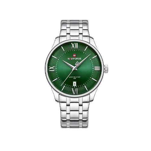 ساعت مچی مردانه نیوی فورس NAVIFORCE NF9272 S/GN/S