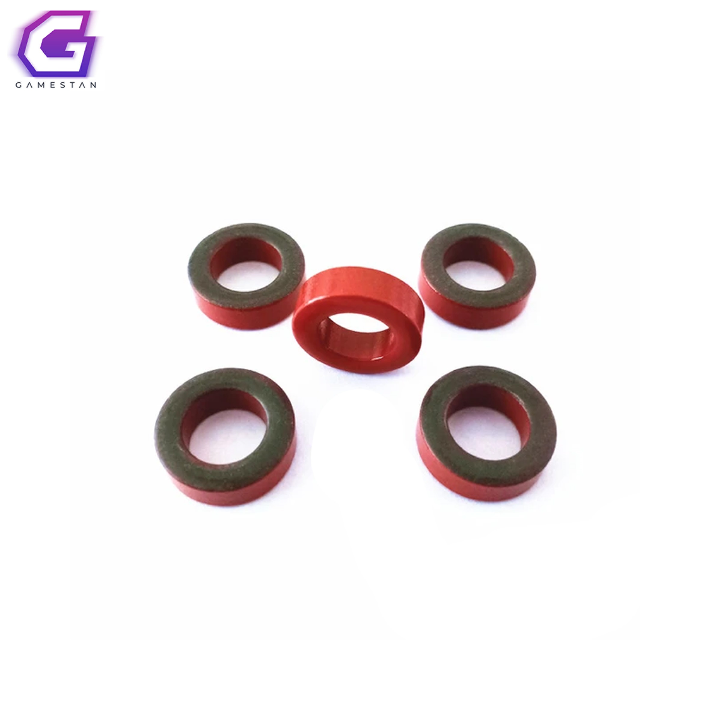 نویزگیر کابل مدل حلقوی با هسته فریت به ابعاد 27x14x14 میلیمتر (Ferrite Toroid) – بسته 10 عددی — تصویر ۶