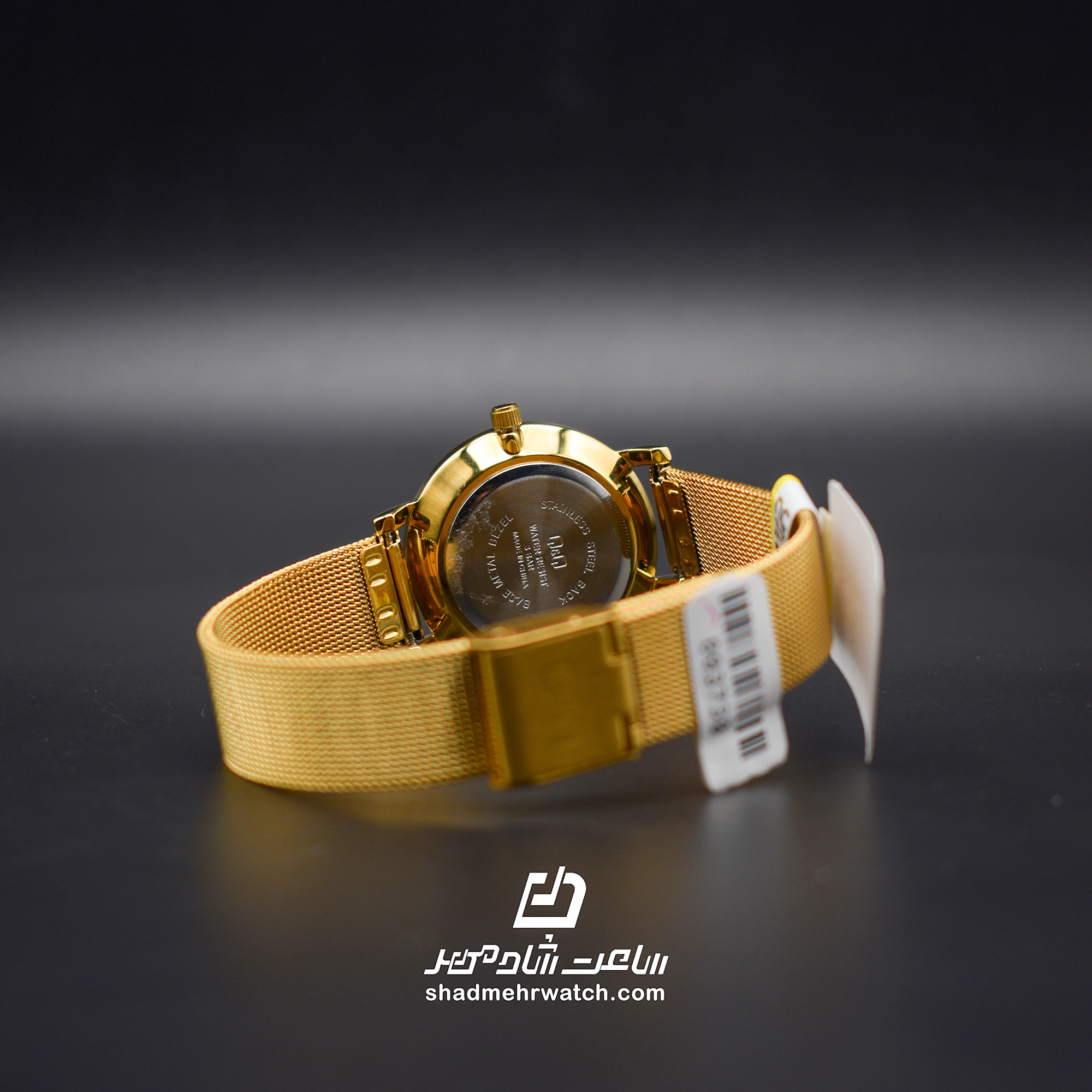 ساعت مچی زنانه کیو اند کیو Q&Q C35A-006PY — تصویر ۵