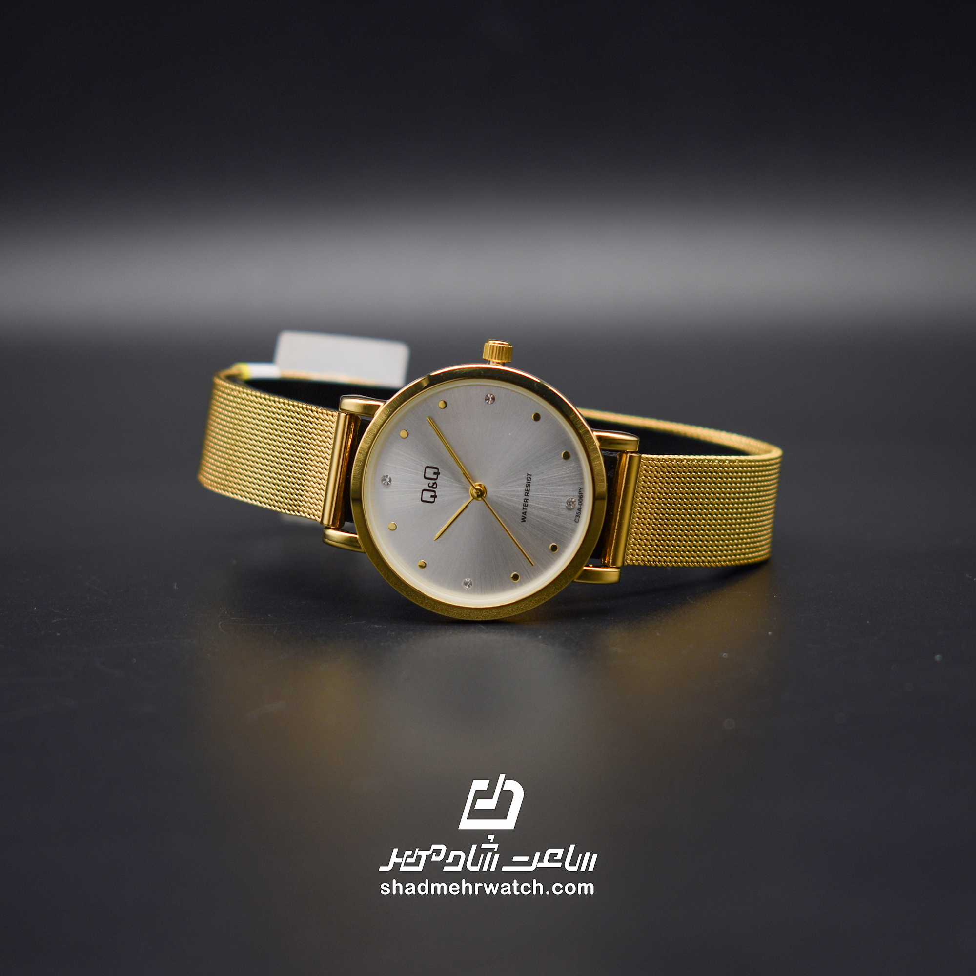 ساعت مچی زنانه کیو اند کیو Q&Q C35A-006PY — تصویر ۶