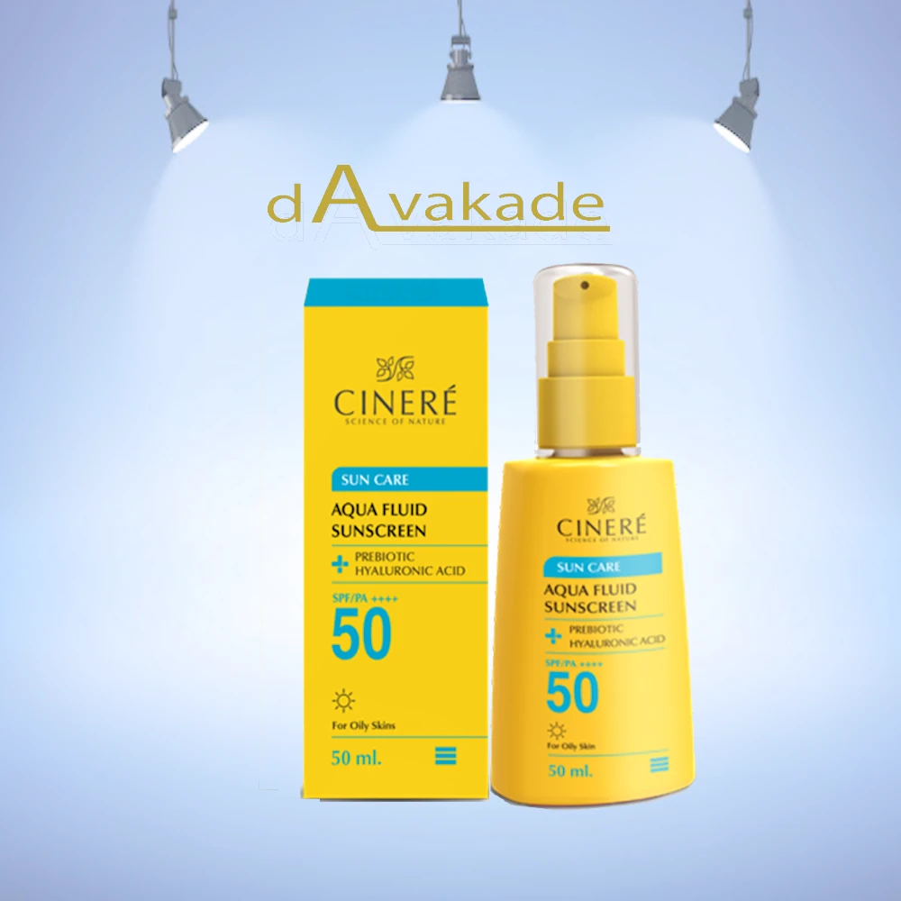 ضد آفتاب فلوئیدی SPF50 سینره CINERE — تصویر ۲