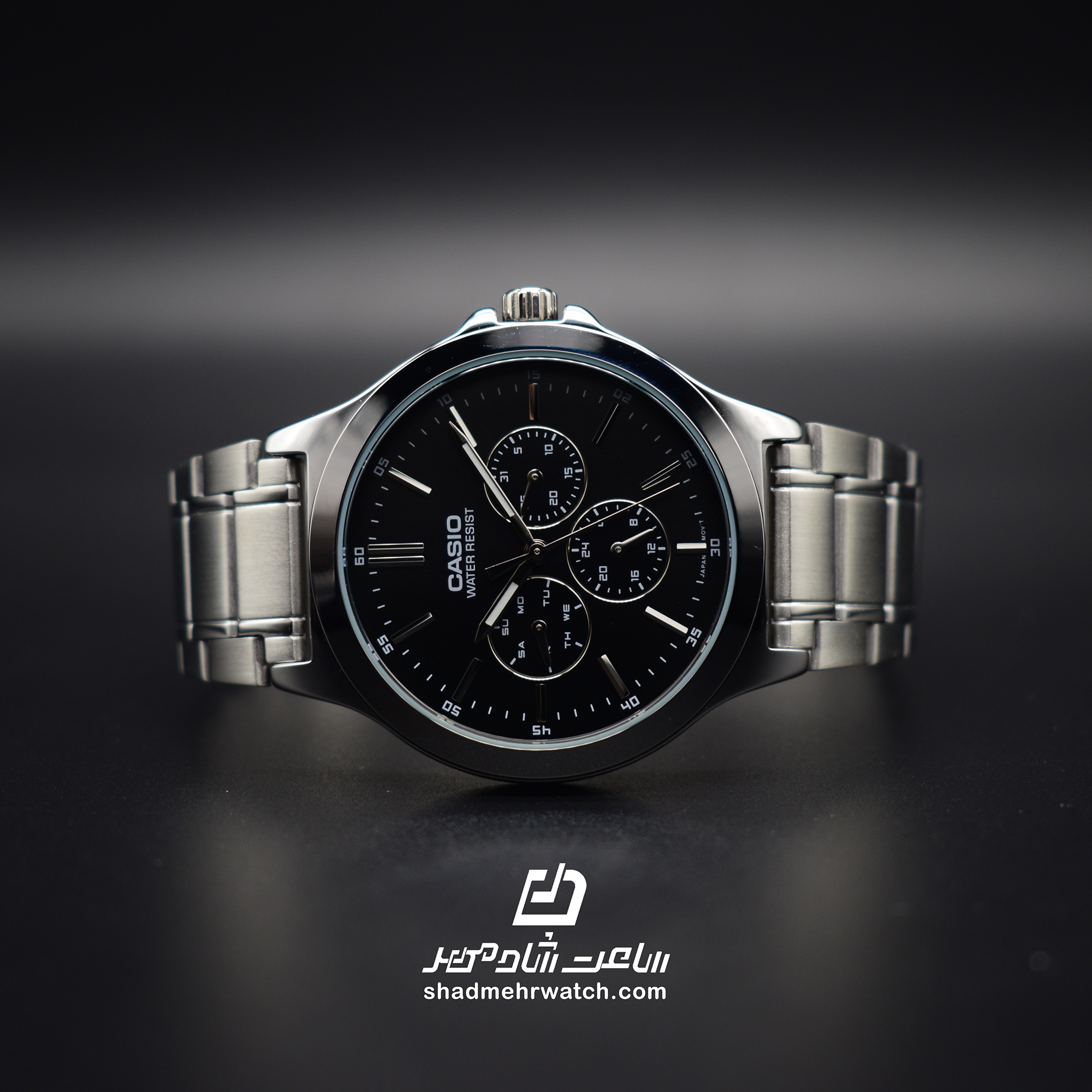 ساعت مچی مردانه کاسیو CASIO MTP-V300D-1A — تصویر ۴