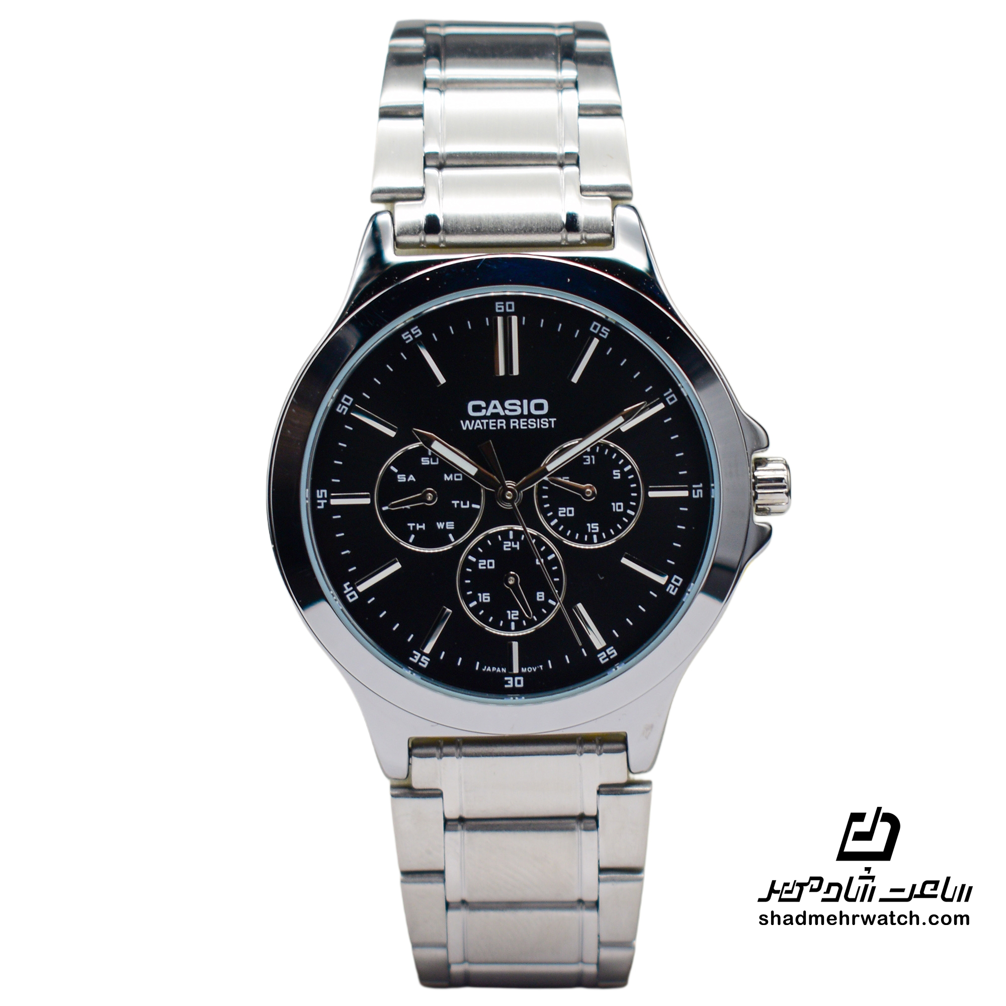 ساعت مچی مردانه کاسیو CASIO MTP-V300D-1A — تصویر ۳