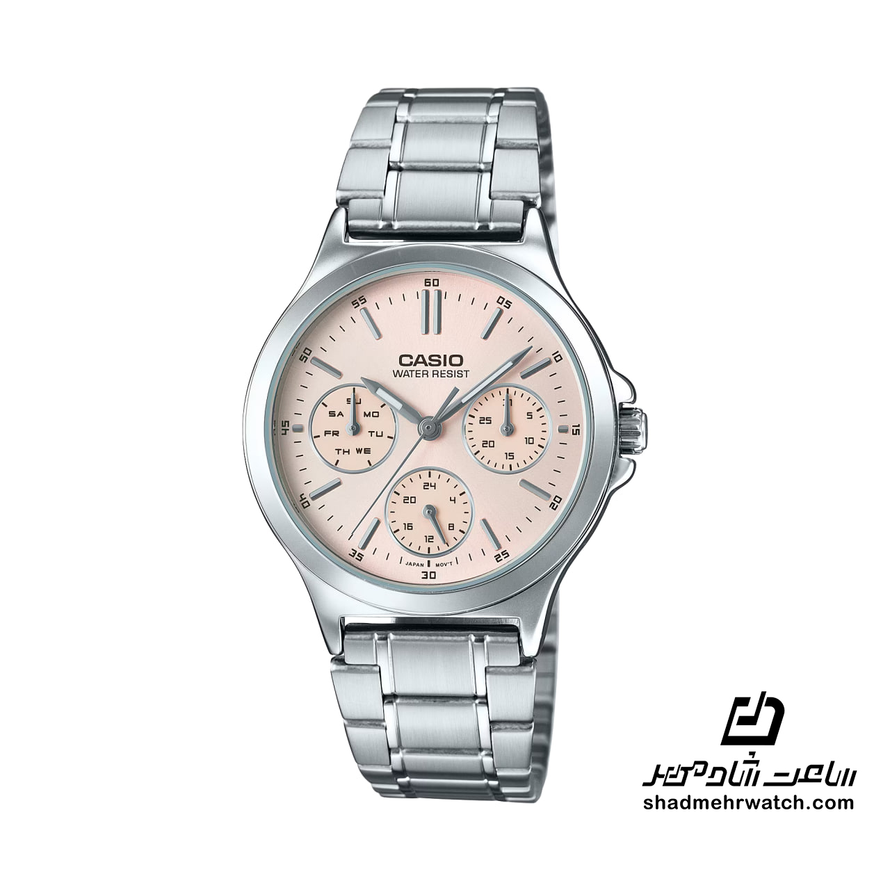 ساعت مچی زنانه کاسیو CASIO LTP-V300D-4A — تصویر ۳