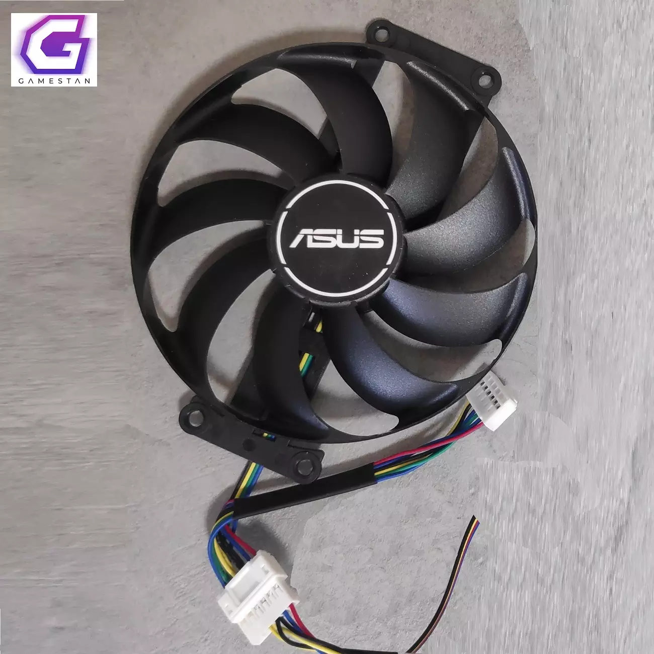 فن کارت گرافیک ایسوس ASUS Mini 1660/2060/2070 (یک عدد فن اصلی)