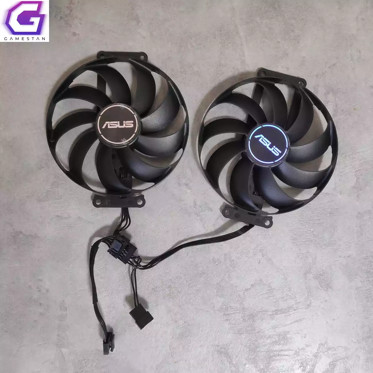 فن کارت گرافیک ایسوس ASUS RTX3050/3060 (یک عدد فن اصلی)
