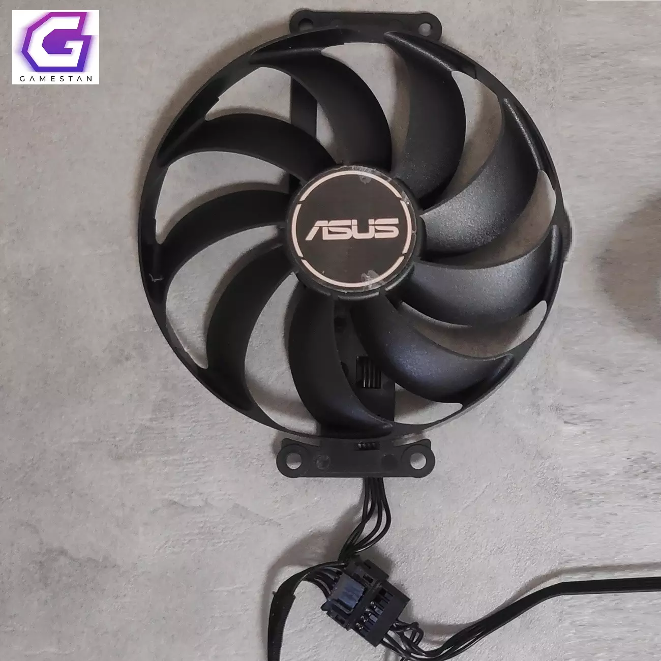 فن کارت گرافیک ایسوس ASUS RX6400/6500XT (یک عدد فن اصلی)