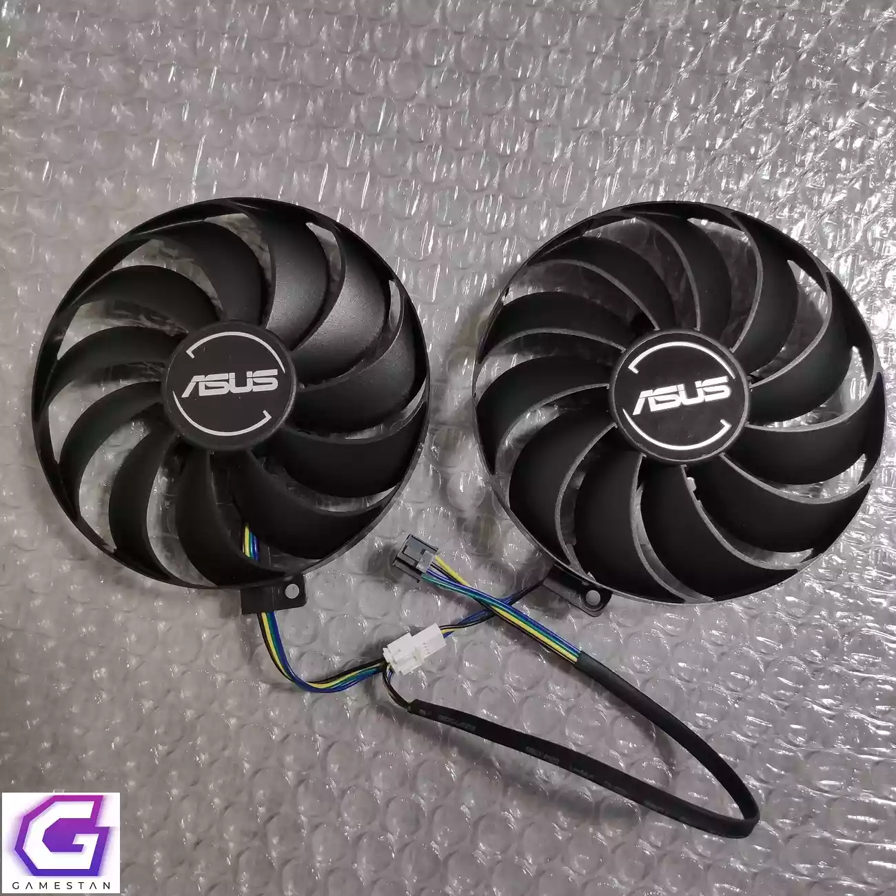 فن کارت گرافیک ایسوس ASUS RX5500/5600/5700 (دو عدد فن اصلی)