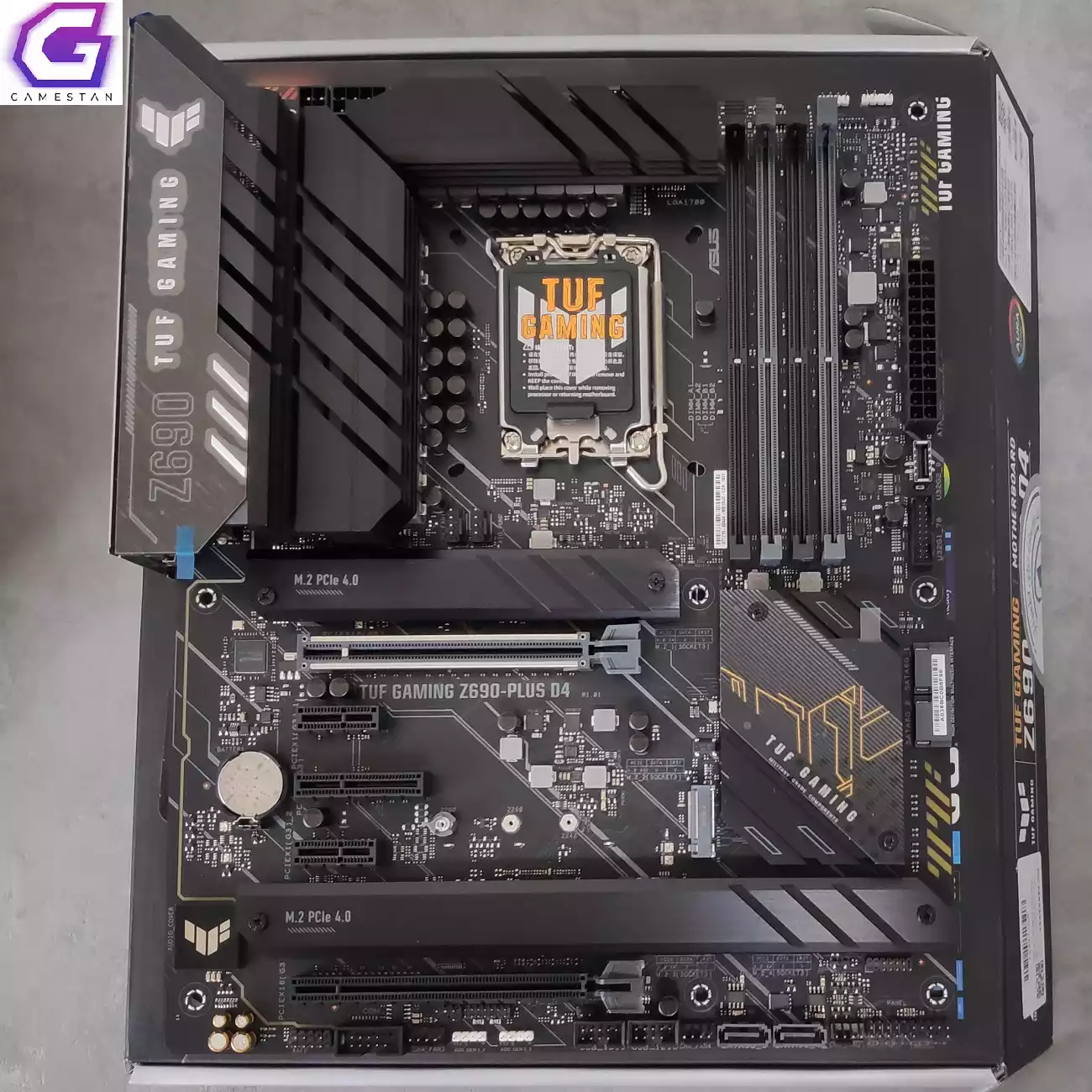 مادربرد ایسوس ASUS Z690-Plus TUF Gaming D4