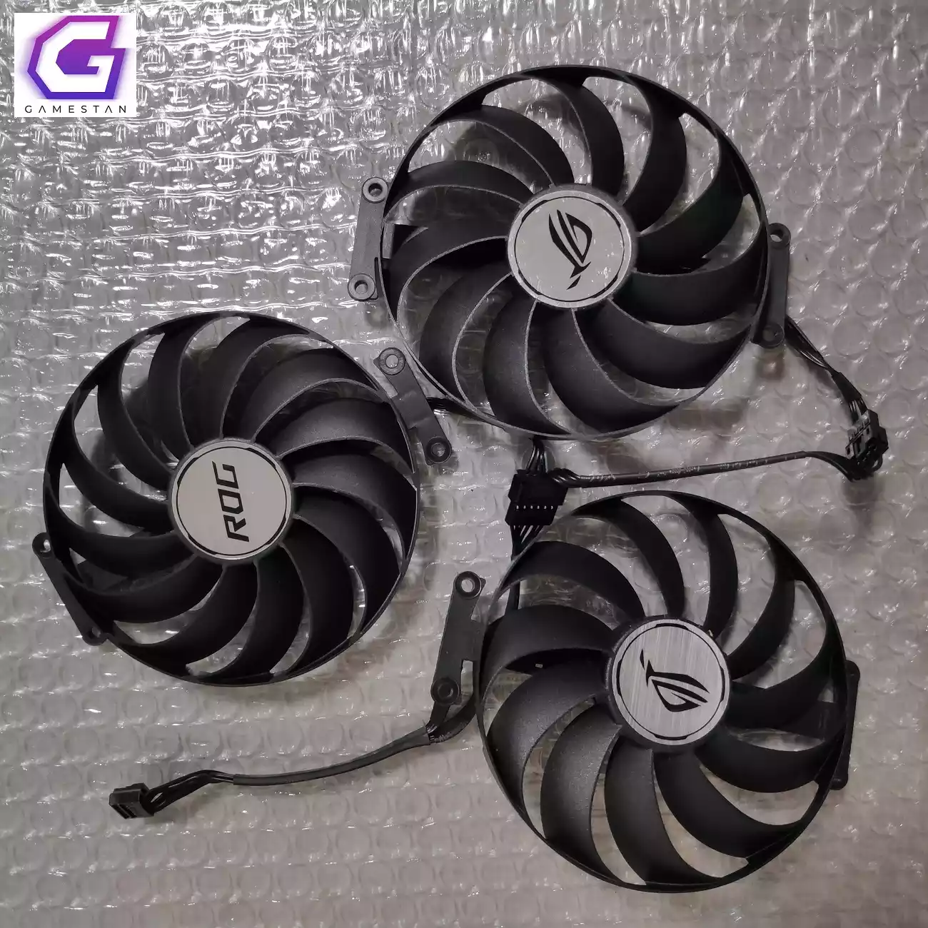 فن کارت گرافیک ایسوس ASUS ROG Strix RTX3060/3070/3080/3090 (یک عدد فن اصلی)