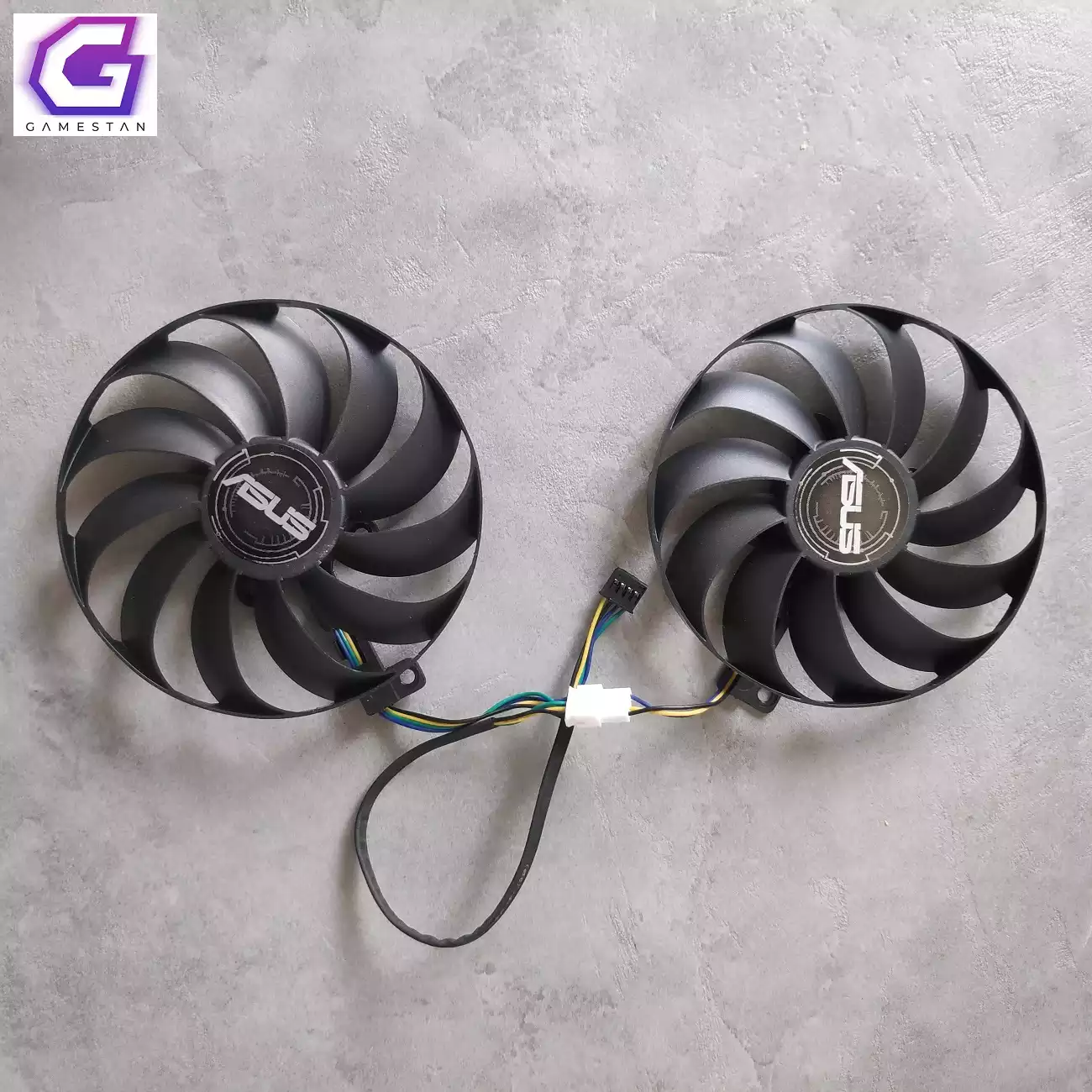 فن کارت گرافیک ایسوس ASUS RX5500/5600/5700 (یک عدد فن کپی) — تصویر ۶
