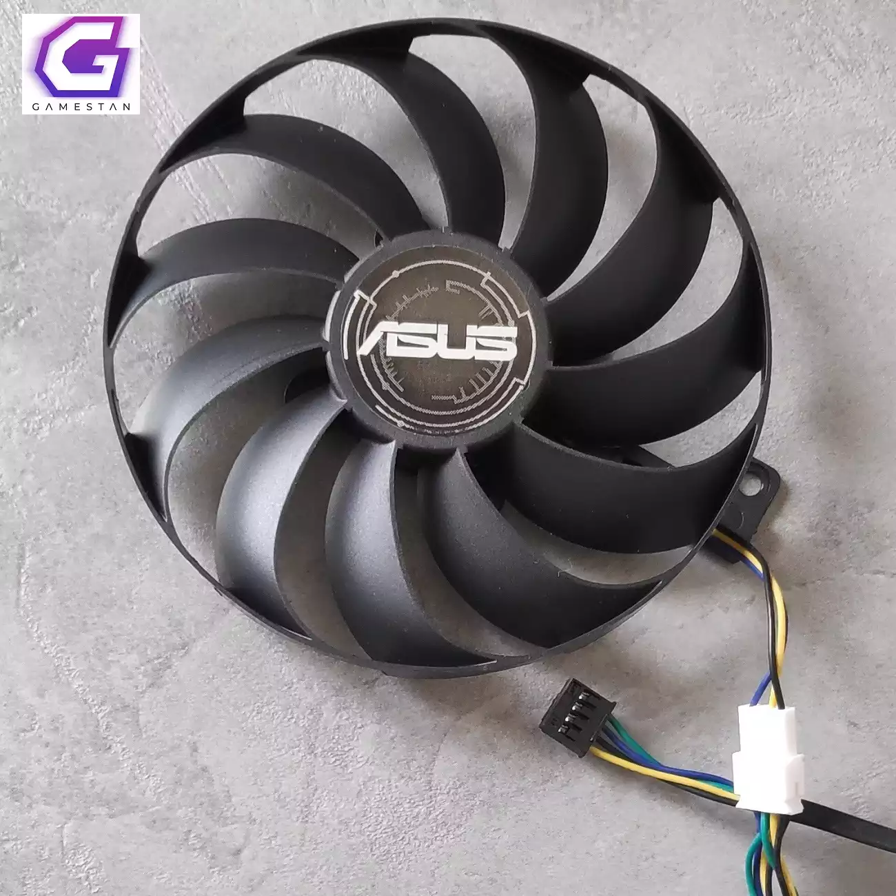 فن کارت گرافیک ایسوس ASUS RX5500/5600/5700 (یک عدد فن کپی)