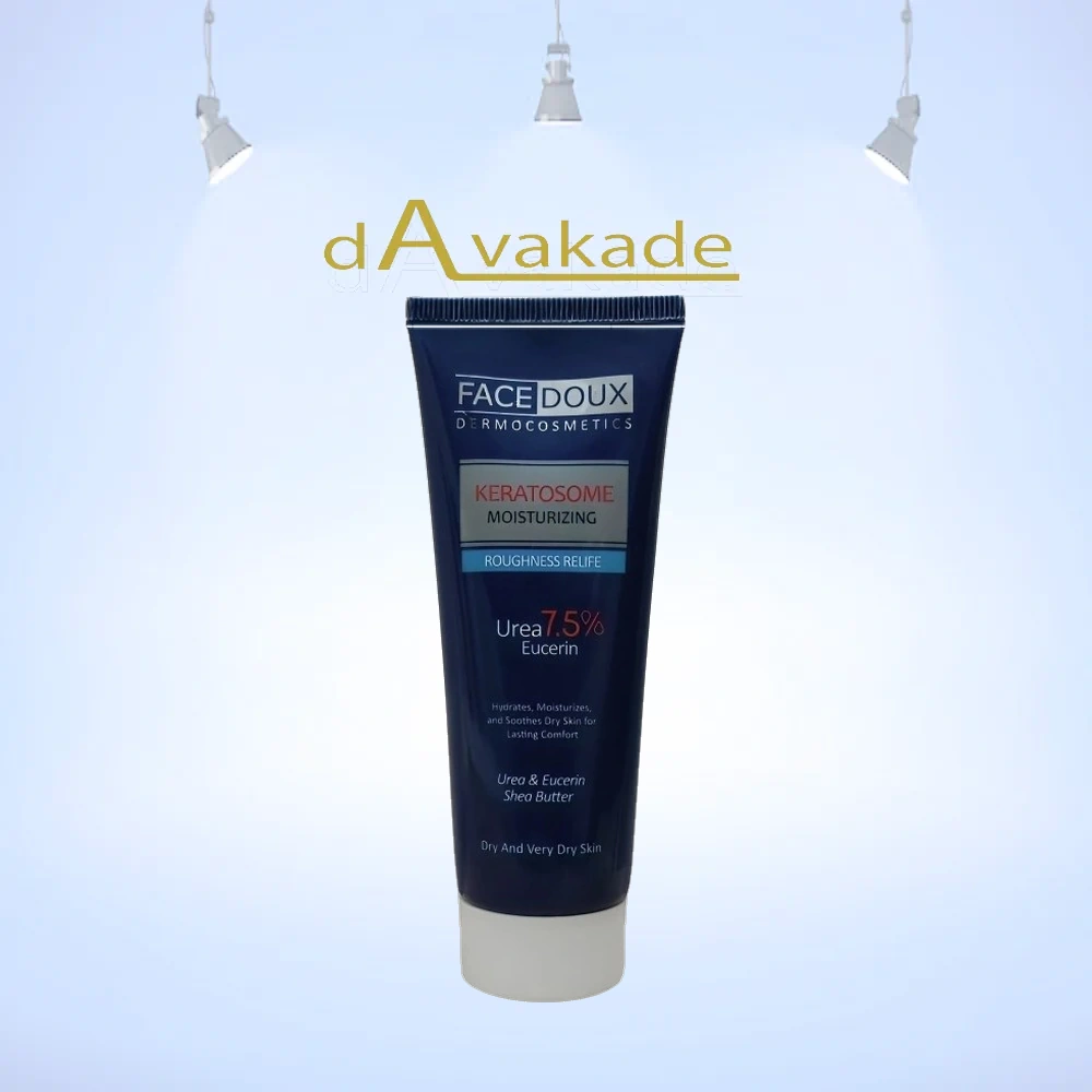 کرم مرطوب کننده و نرم کننده اوره و اوسرین 7.5%فیس دوکس Facedoux — تصویر ۲