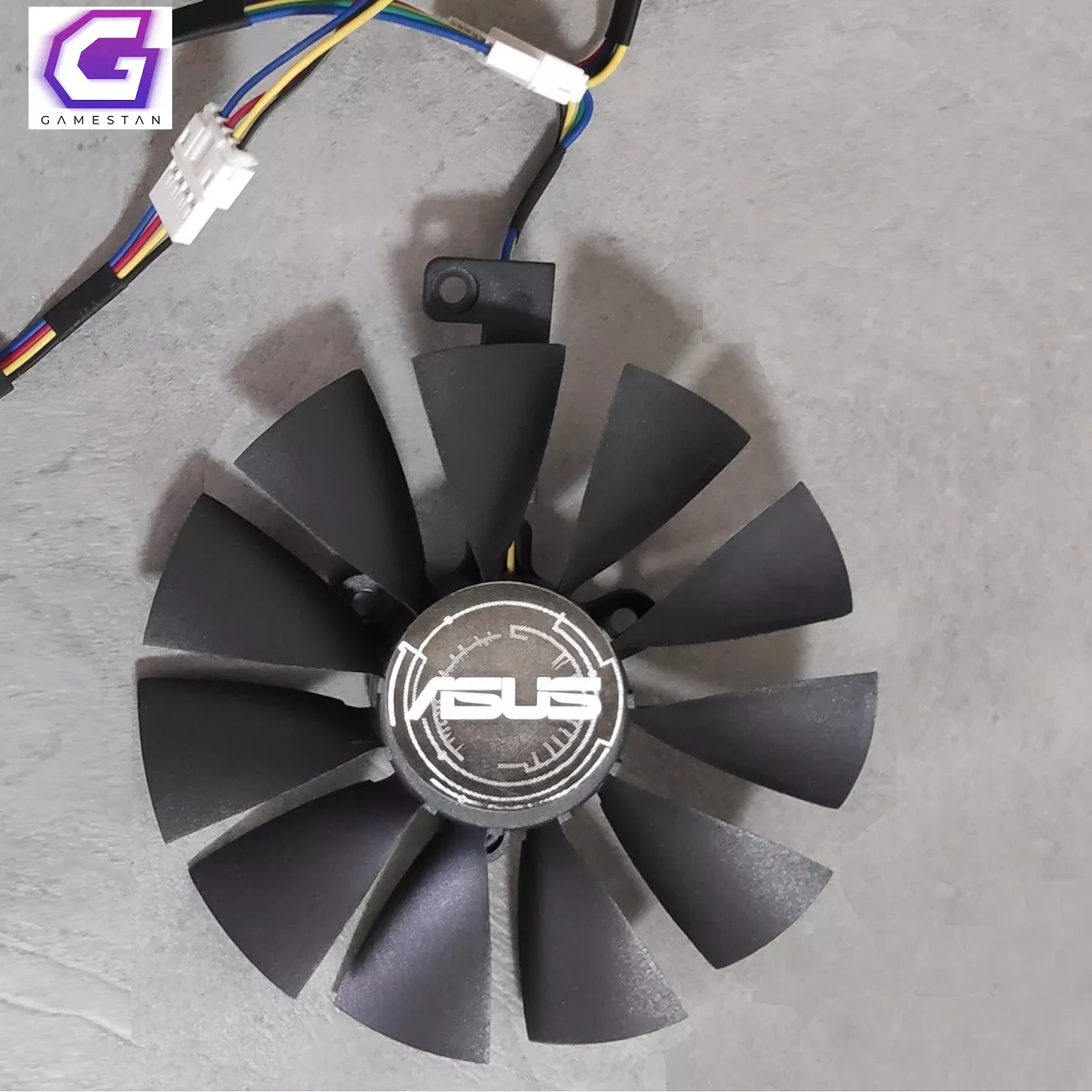 فن کارت گرافیک ایسوس ASUS ROG Strix RTX2060/2070 (یک عدد فن اصلی)