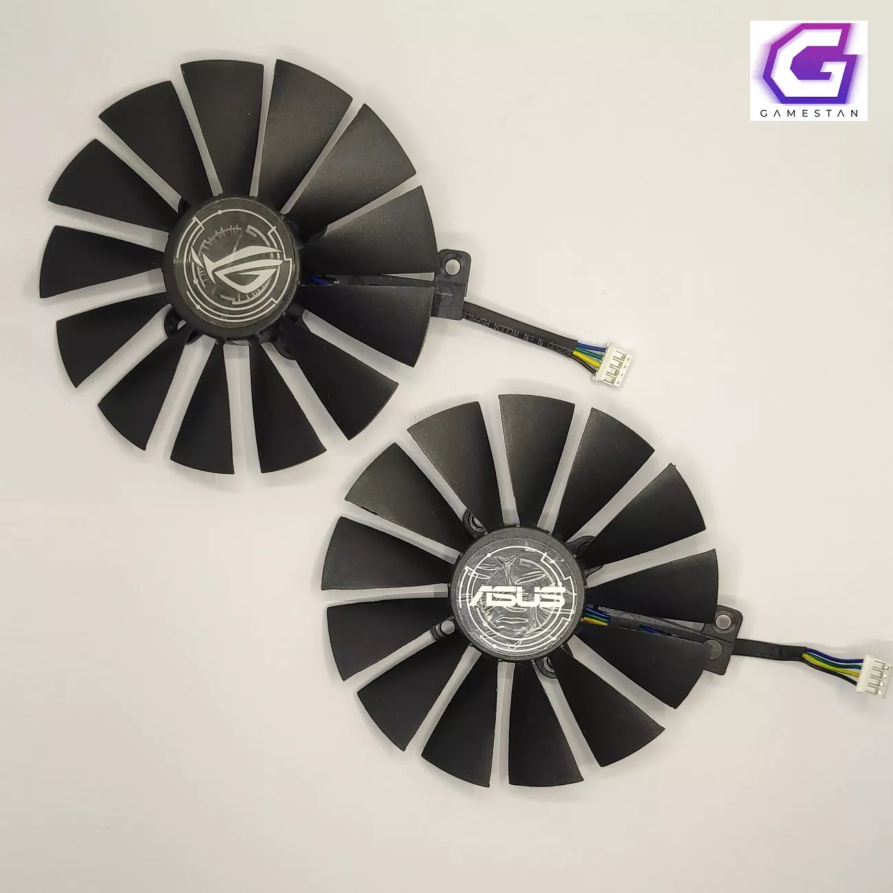 فن کارت گرافیک ایسوس ASUS RX470/570/580 (یک عدد فن اصلی) — تصویر ۶