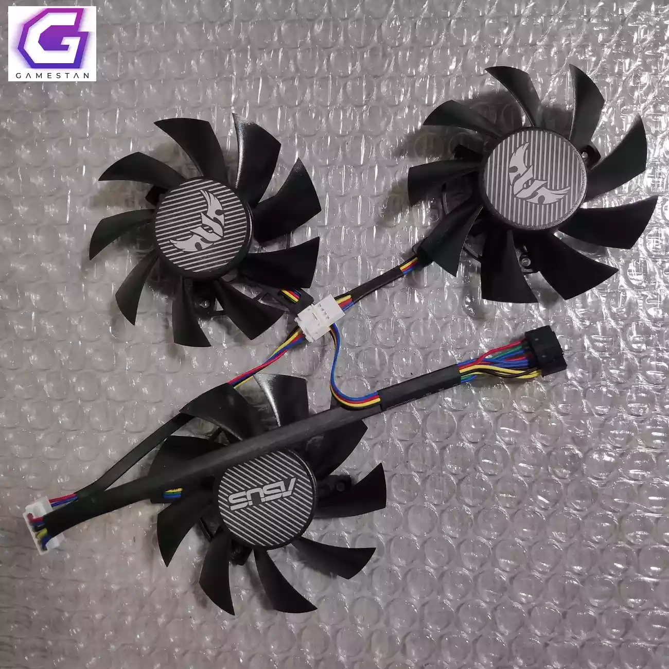 فن کارت گرافیک ایسوس ASUS TUF GTX 1660 (سه عدد فن اصلی)