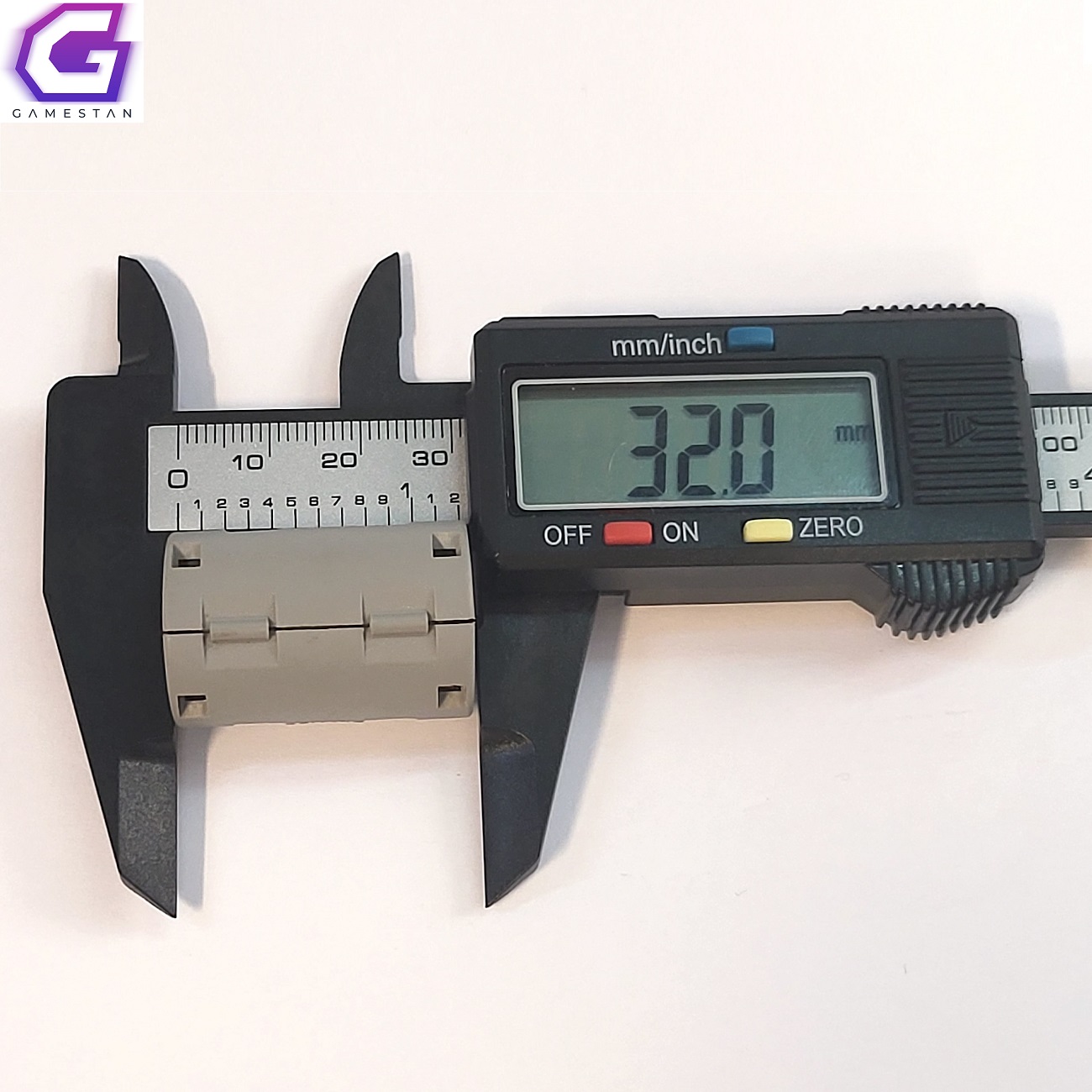 نویزگیر کابل مدل کلیپسی با هسته فریت به ابعاد 31x16x7 میلیمتر (Ferrite Bead) — تصویر ۷