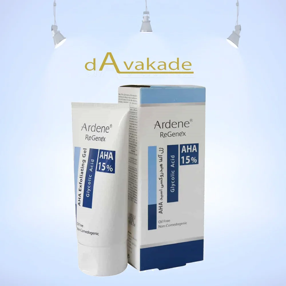 ژل لایه‌بردار AHA15 مناسب بازسازی پوست ریجنکس آردن ardene آردن — تصویر ۲