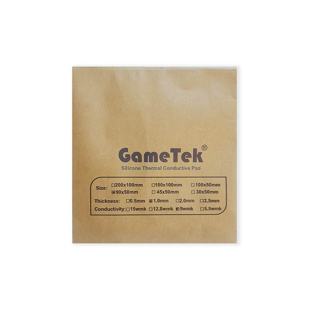 پد حرارتی (سیلیکونی) گیمتک GameTek G9 با ضخامت یک میلی متر — تصویر ۵