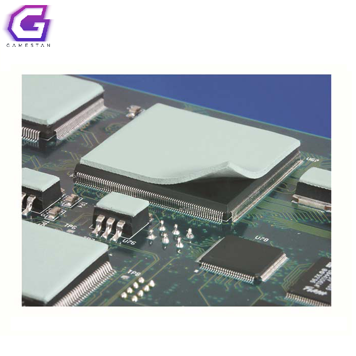 پد حرارتی (سیلیکونی) گیمتک GameTek G9 با ضخامت یک میلی متر — تصویر ۴