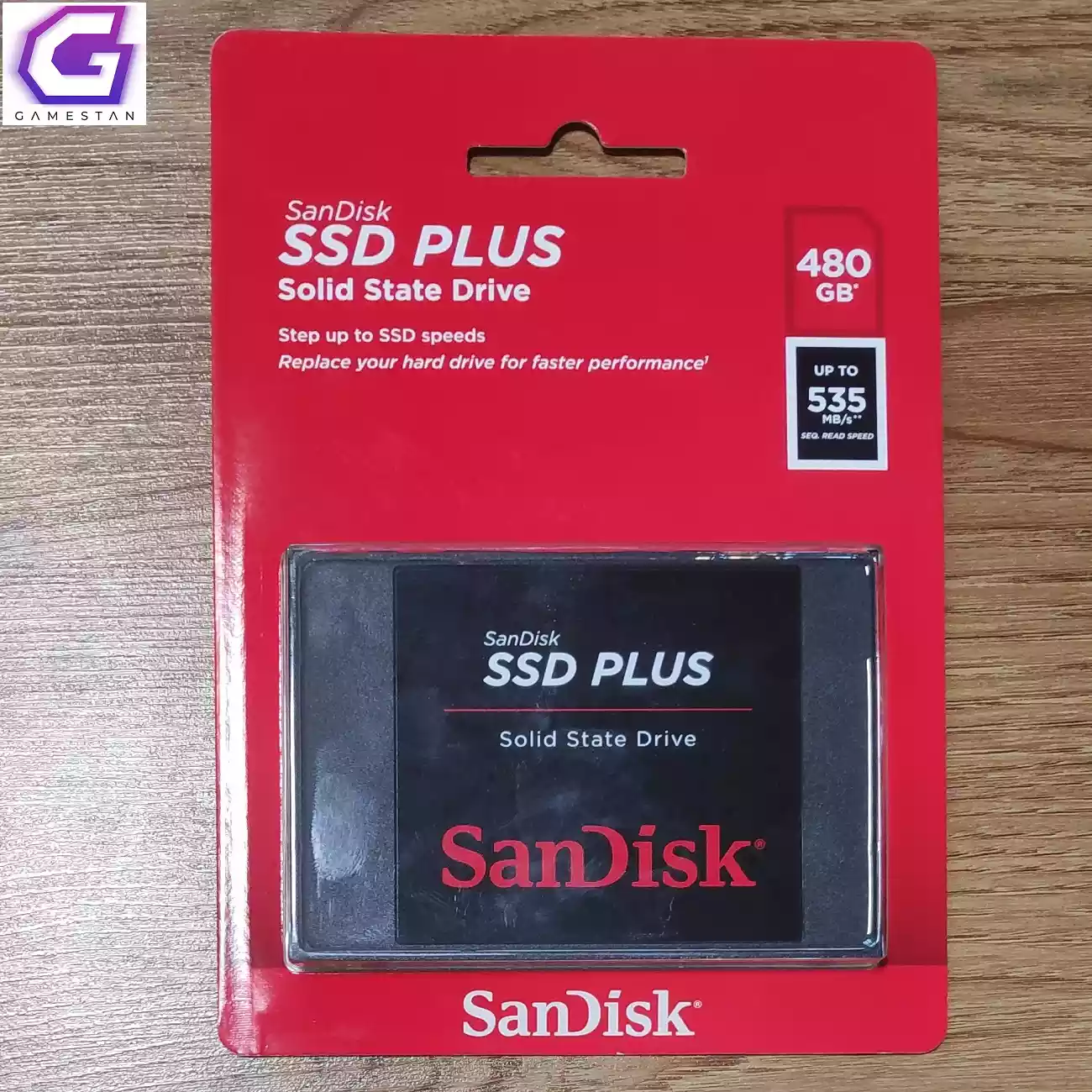 اس اس دی سن دیسک SanDisk SSD Plus 480GB