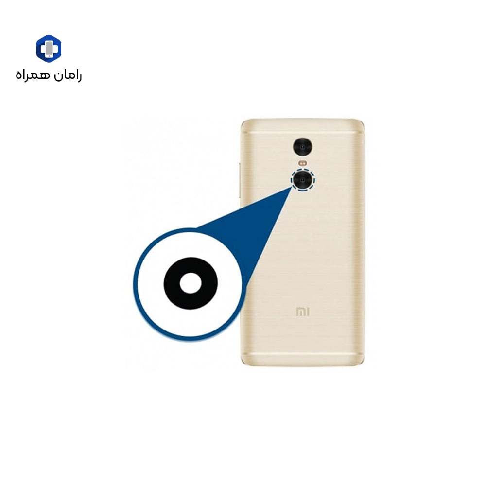 درب پشت شیائومی XIAOMI REDMIPRO GOLD — تصویر ۲