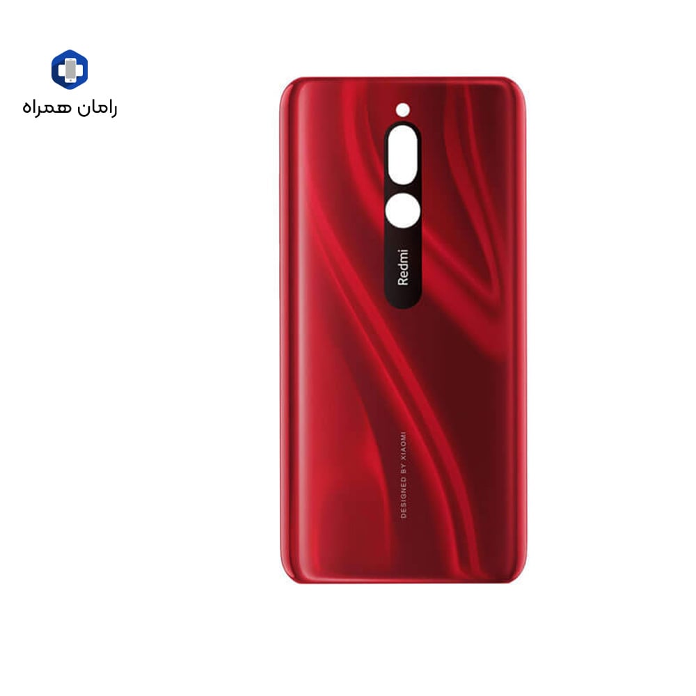 درب پشت اصلی شیائومی XIAOMI REDMI8 BLACK — تصویر ۳