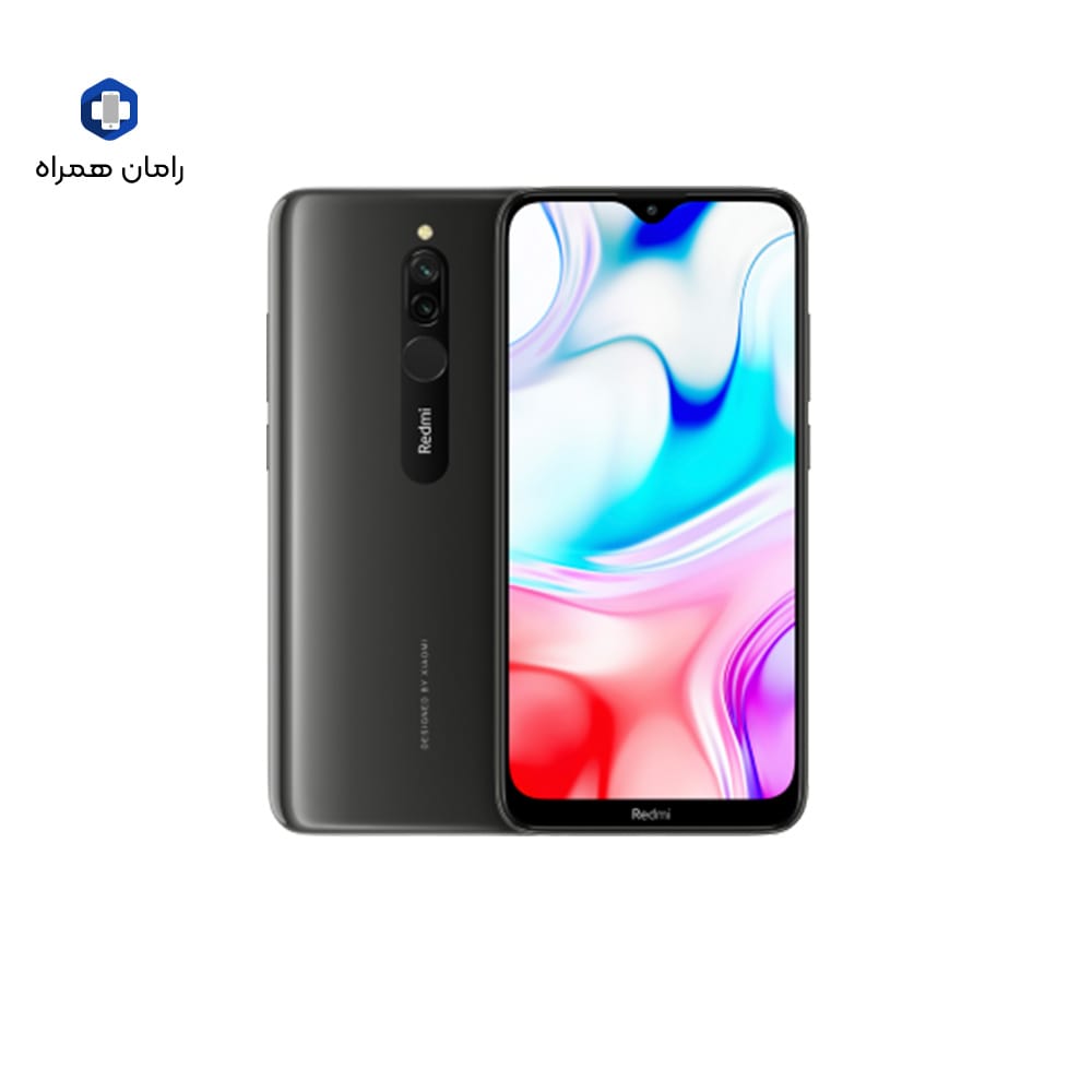 درب پشت اصلی شیائومی XIAOMI REDMI8 BLACK — تصویر ۲