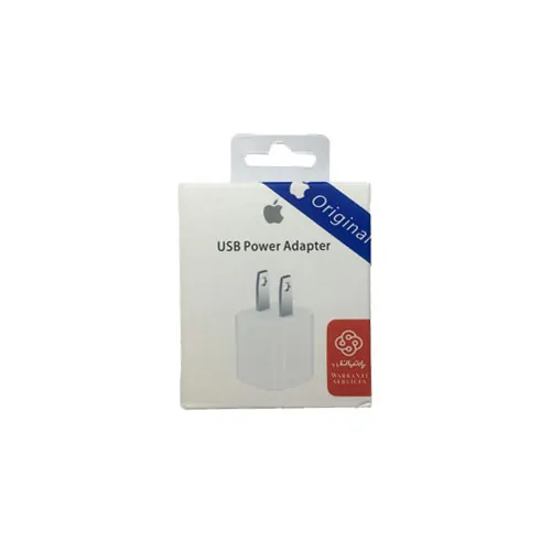 شارژر دیواری آیفون مدل MD810LL/A