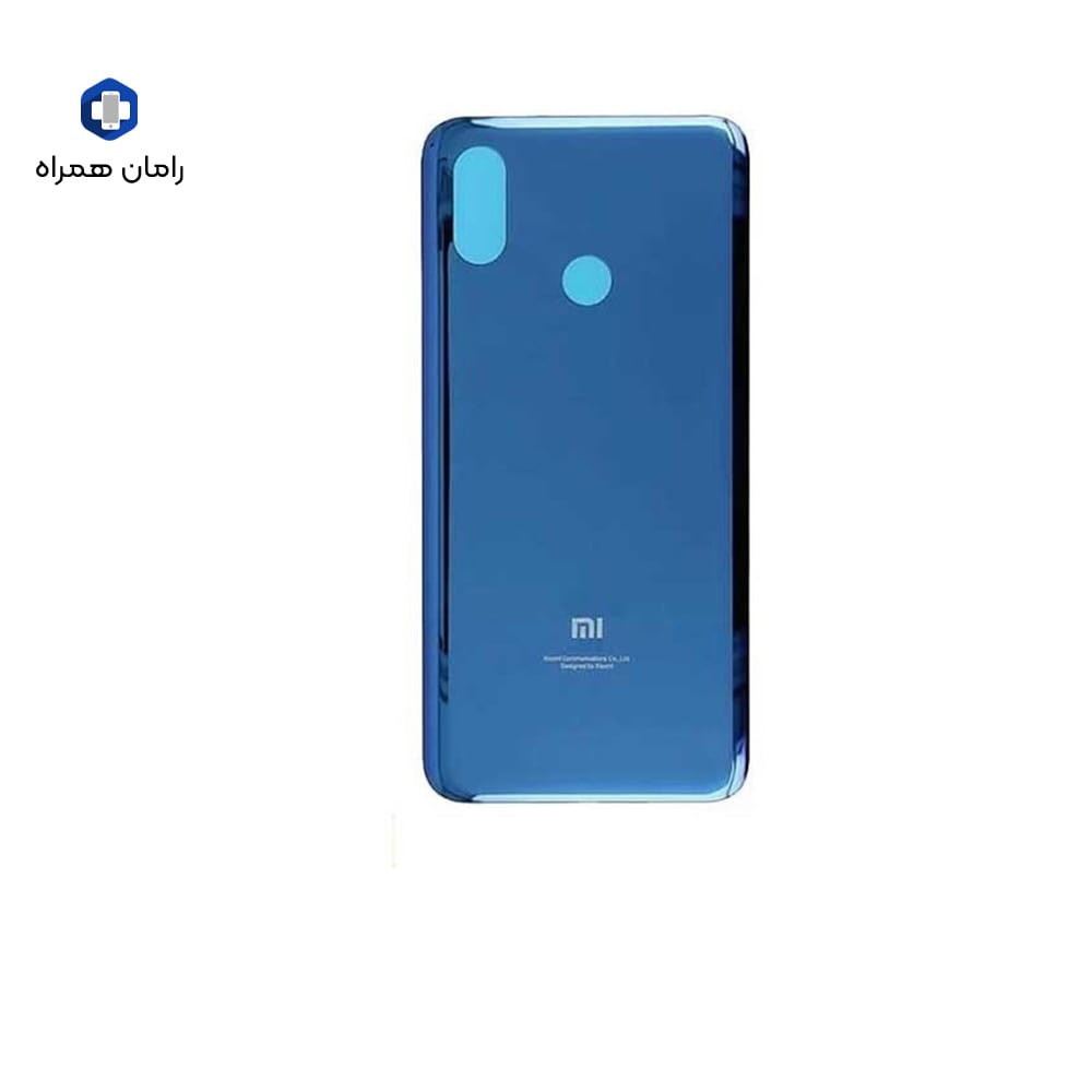 آدرب پشت اصلی شیائومی می هشت رنگ آبی XIAOMI MI8 BLUE — تصویر ۲