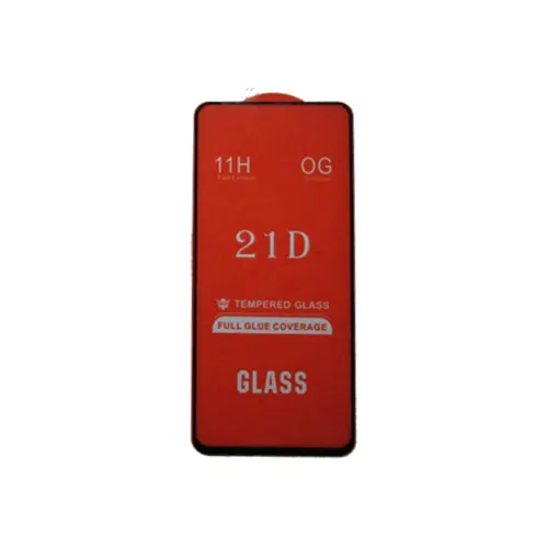محافظ صفحه نمایش شیشه ای Redmi 9T/A11 مدل 21D — تصویر ۲